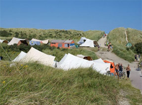 Camping Italië aan zee