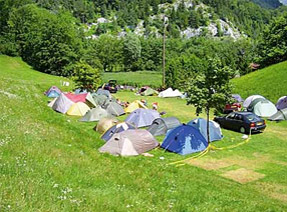 Charme campings Italië