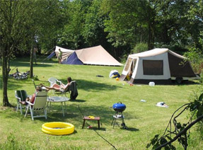 Charme camping toscane